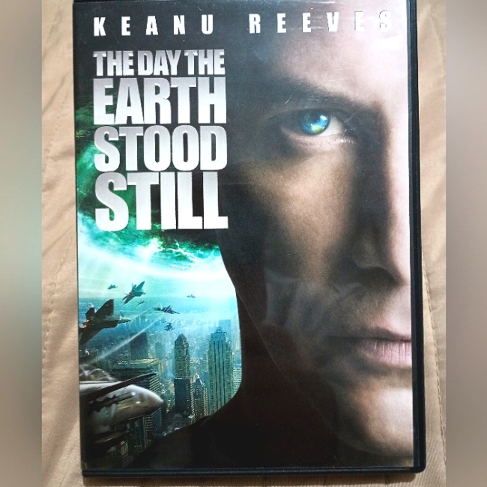 The Day The Earth Stood Still (DVD) Keanu Reeves